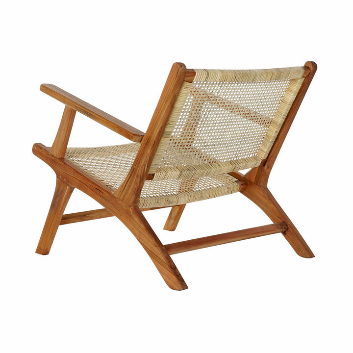 Dkd Home Decor Armstoel Dkd Home Decor Mb-182316 Natuurlijk Lichtbruin Teakboom 69 X 78 X 68 Cm