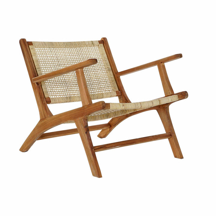 Dkd Home Decor Armstoel Dkd Home Decor Mb-182316 Natuurlijk Lichtbruin Teakboom 69 X 78 X 68 Cm