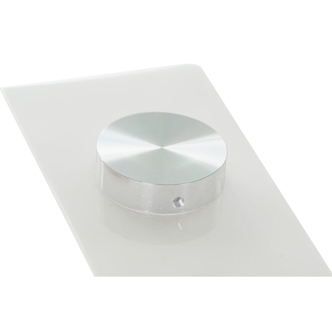 Dkd Home Decor Eettafel Dkd Home Decor Kristal Transparant Wit Hout Mdf (160 X 90 X 75 Cm)