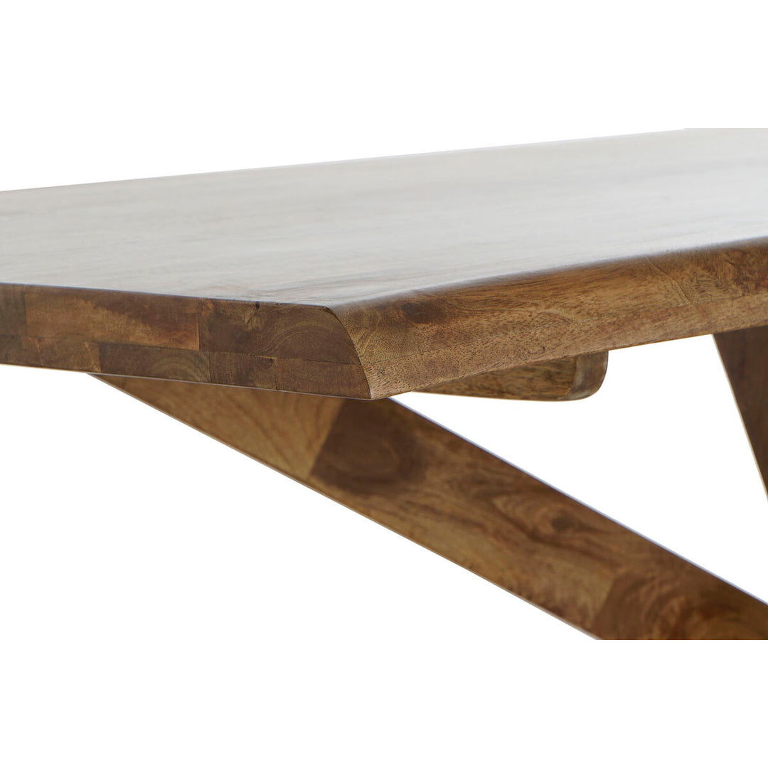 Dkd Home Decor Eettafel Dkd Home Decor 180 X 86 X 76 Cm Natuurlijk Walnoot