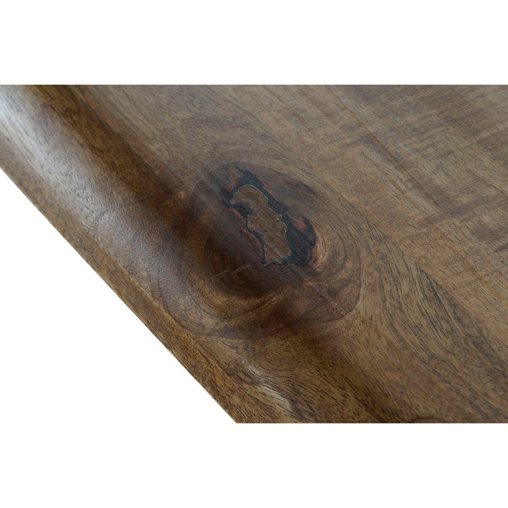 Dkd Home Decor Eettafel Dkd Home Decor 180 X 86 X 76 Cm Natuurlijk Walnoot