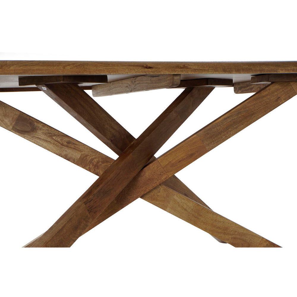 Dkd Home Decor Eettafel Dkd Home Decor 180 X 86 X 76 Cm Natuurlijk Walnoot