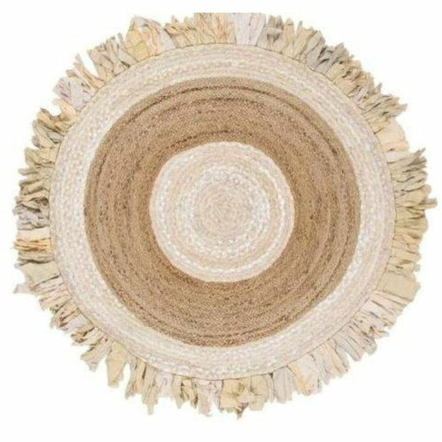 Dkd Home Decor Tapijt Dkd Home Decor Beige Bruin Katoen Jute (200 X 200 X 1 Cm)