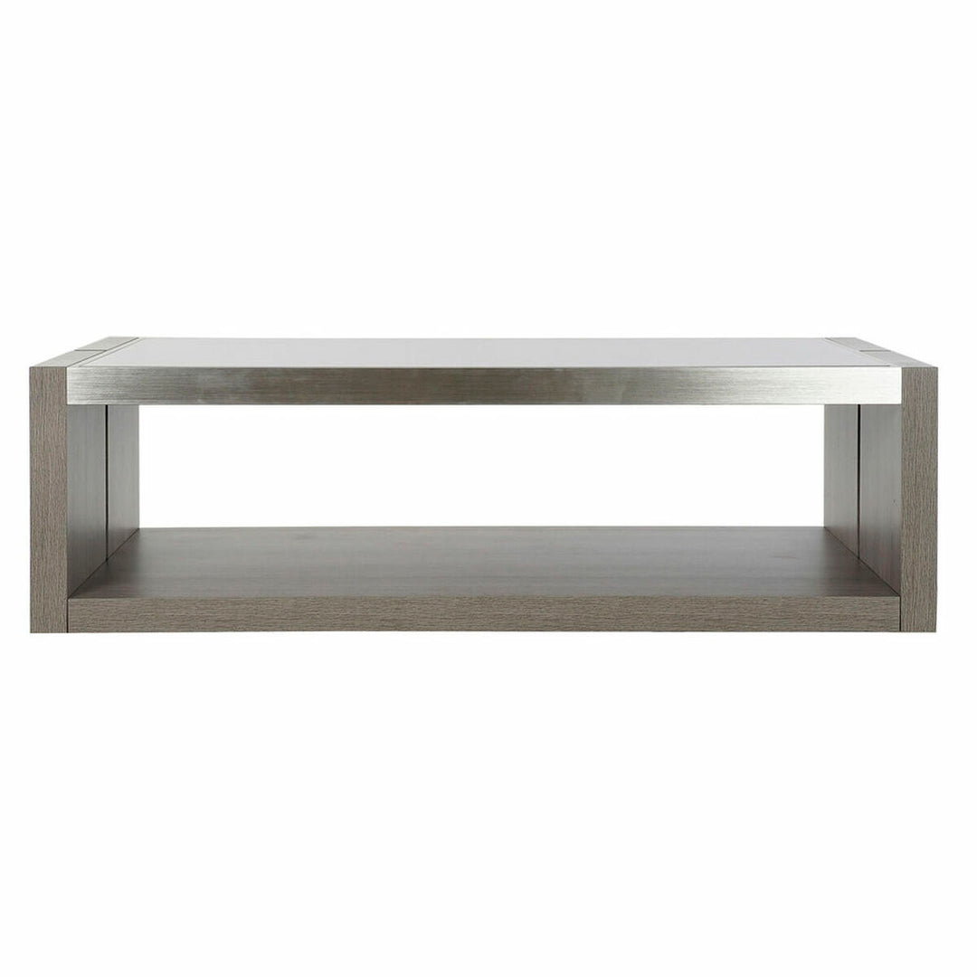 Dkd Home Decor Hoofdtafel Dkd Home Decor Kristal Aluminium Ek Gehard Glas (120 X 60 X 37,5 Cm)
