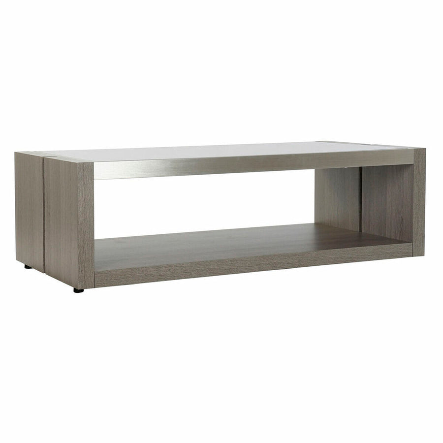 Dkd Home Decor Hoofdtafel Dkd Home Decor Kristal Aluminium Ek Gehard Glas (120 X 60 X 37,5 Cm)