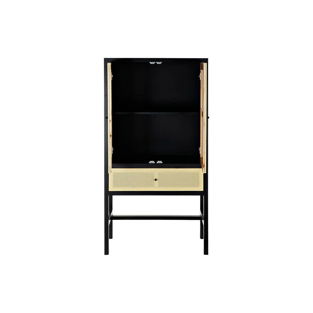 Dkd Home Decor Kast Dkd Home Decor 80 X 38 X 160 Cm Spar Natuurlijk Zwart