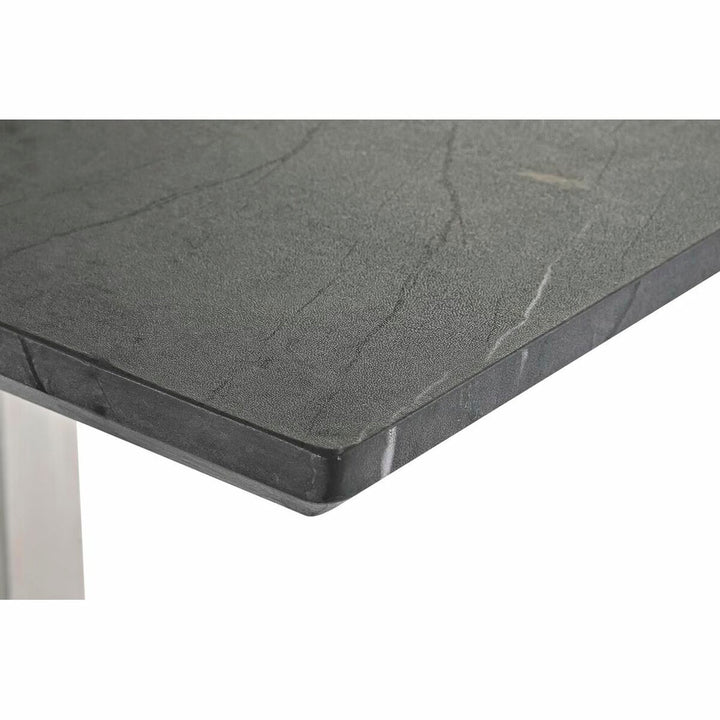 Dkd Home Decor Eettafel Dkd Home Decor Zwart Staal Hout Mdf 160 X 90 X 76 Cm