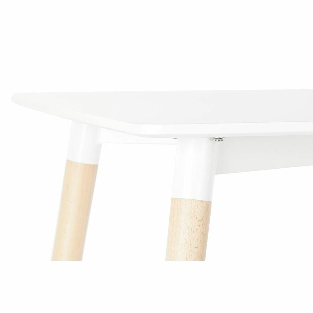 Dkd Home Decor Eettafel Dkd Home Decor Wit Berken Hout Mdf 120 X 80 X 74 Cm