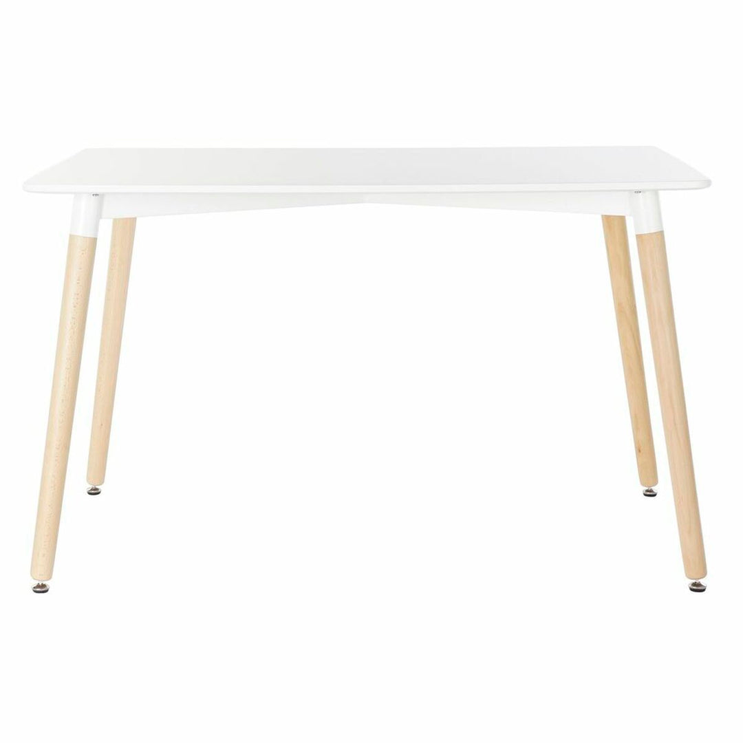 Dkd Home Decor Eettafel Dkd Home Decor Wit Berken Hout Mdf 120 X 80 X 74 Cm