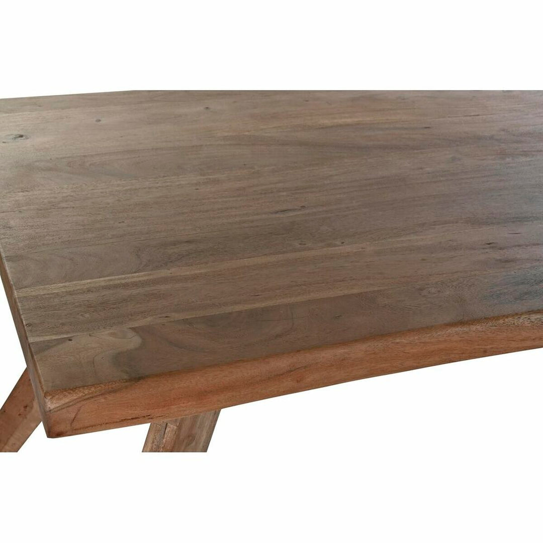 Dkd Home Decor Eettafel Dkd Home Decor Bruin Natuurlijk Hout Acacia 200 X 90 X 77 Cm