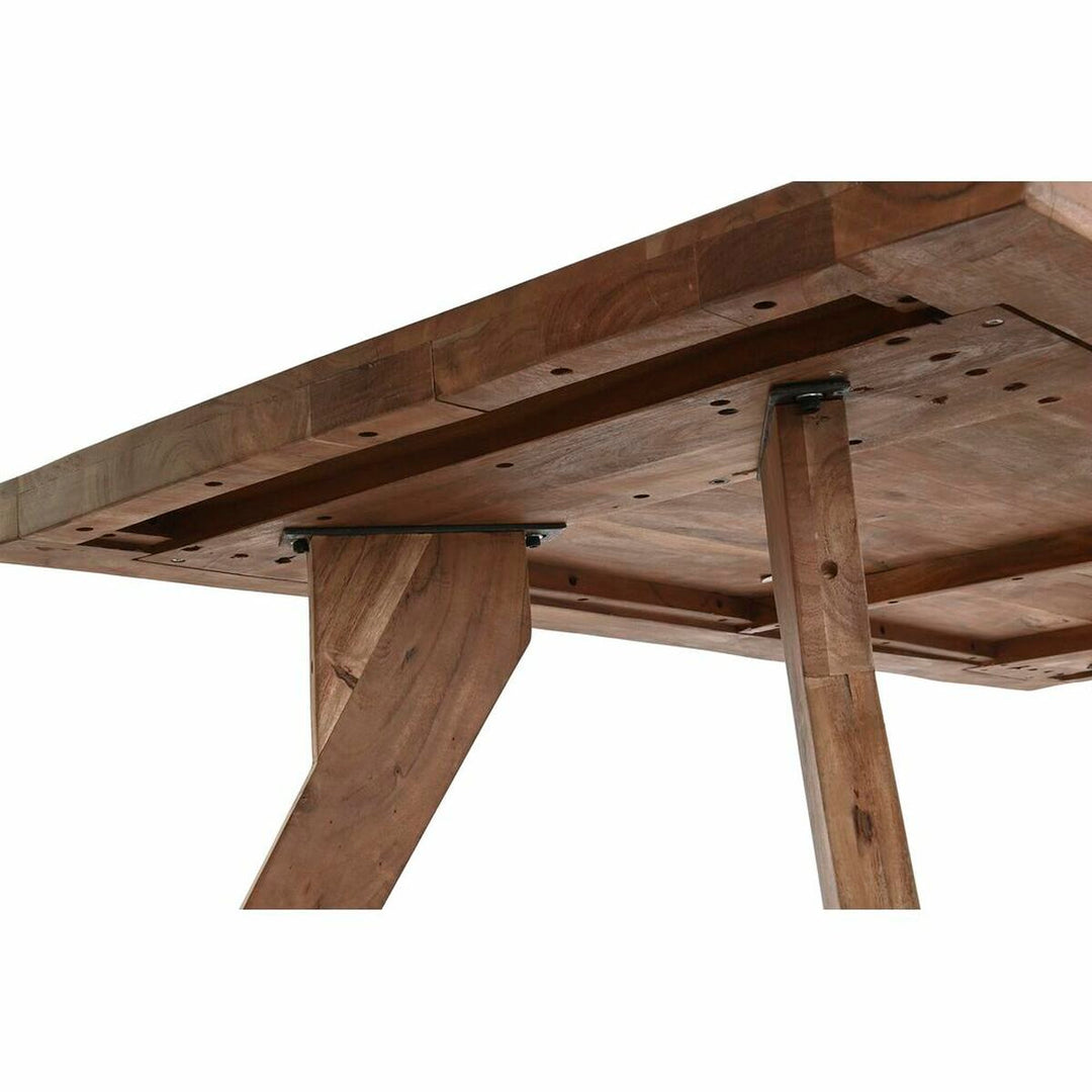 Dkd Home Decor Eettafel Dkd Home Decor Bruin Natuurlijk Hout Acacia 200 X 90 X 77 Cm