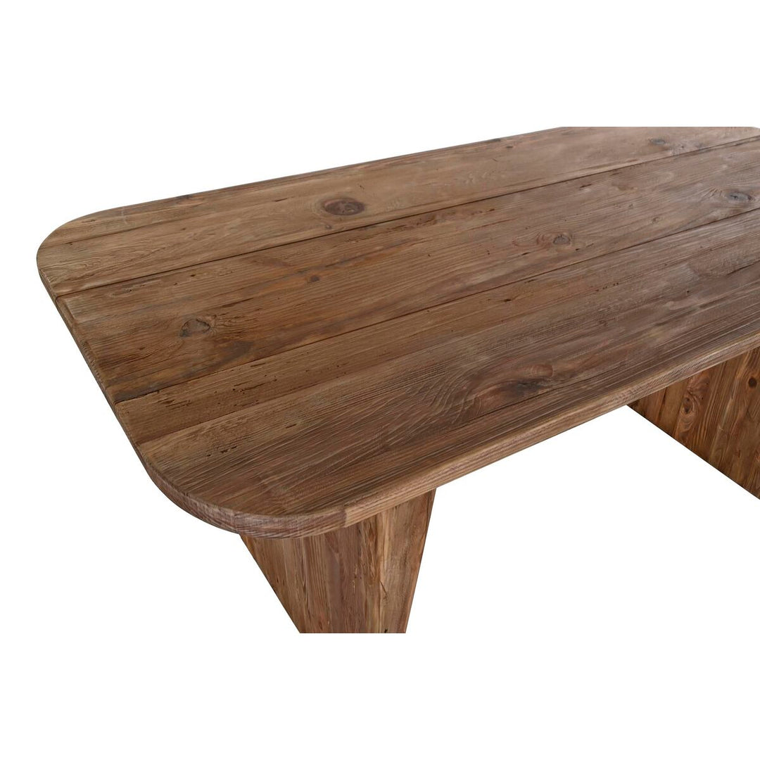 Dkd Home Decor Eettafel Dkd Home Decor Natuurlijk Gerecycleerd Hout Pijnboom (180 X 90 X 77 Cm)