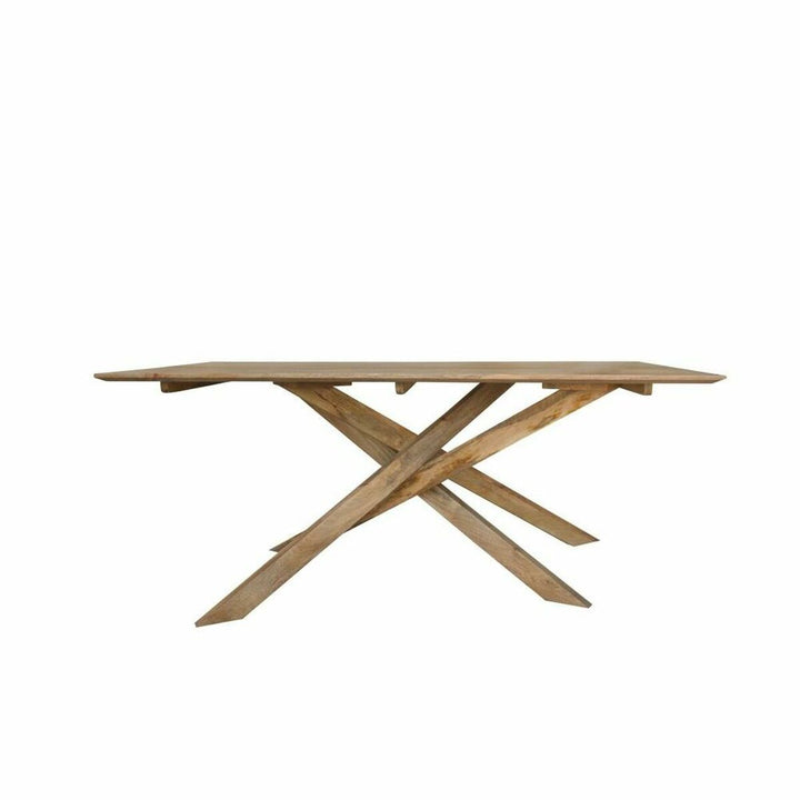 Dkd Home Decor Eettafel Dkd Home Decor Natuurlijk Mangohout (180 X 90 X 76 Cm)