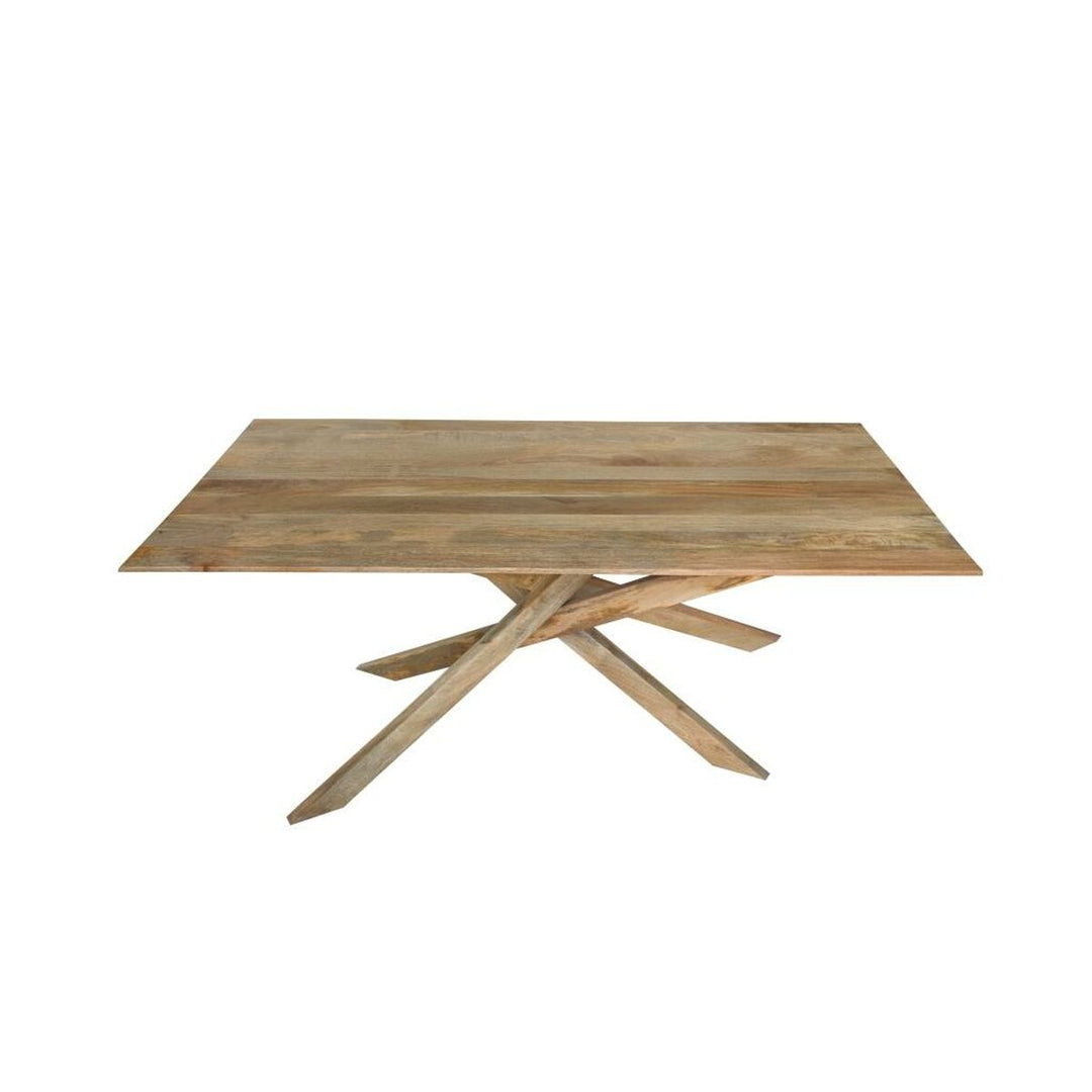 Dkd Home Decor Eettafel Dkd Home Decor Natuurlijk Mangohout (180 X 90 X 76 Cm)