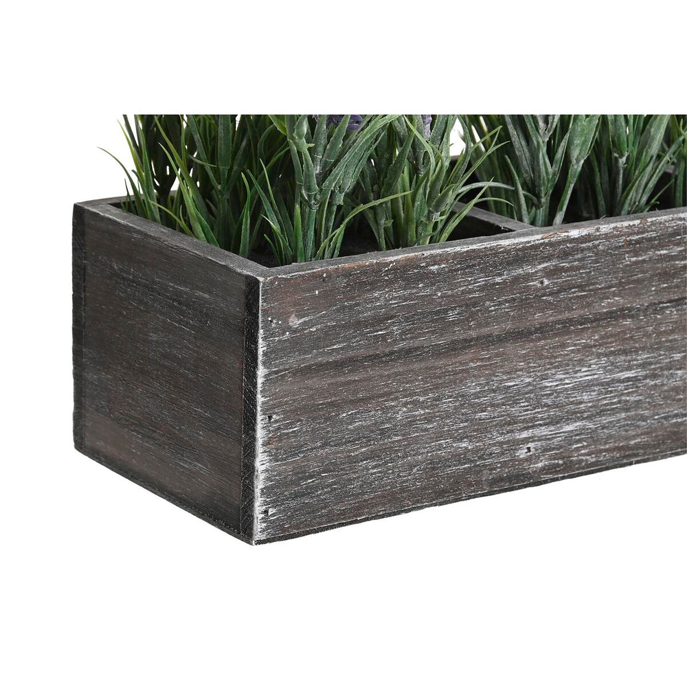 Dkd Home Decor Decoratieve Plant Dkd Home Decor Hout Polyethyleen 32 X 14 X 19,5 Cm (2 Stuks)
