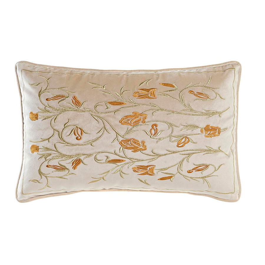 Dkd Home Decor Kussen Dkd Home Decor Gouden 50 X 10 X 30 Cm Blommor
