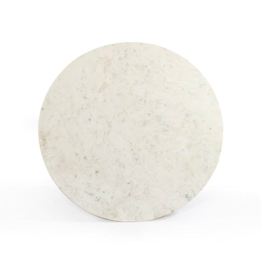 Dkd Home Decor Eettafel Dkd Home Decor Metaal Marmer (110 X 110 X 76 Cm)