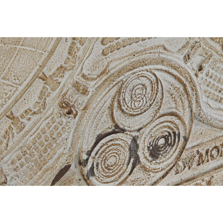 Dkd Home Decor Wanddecoratie Dkd Home Decor Beige Neoklassiek 178 X 4 X 112 Cm (3 Onderdelen)