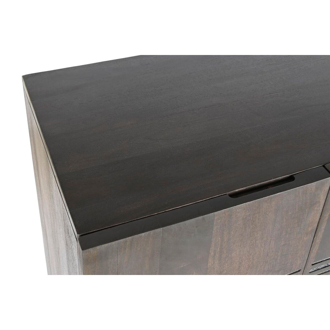 Dkd Home Decor Kast Dkd Home Decor Bruin Metaal Mangohout 70 X 45 X 142 Cm