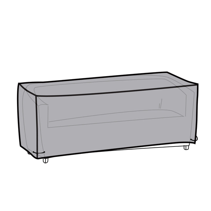 Dkd Home Decor Bankbedekking Dkd Home Decor Zwart Donker Grijs 205 X 80 X 60 Cm
