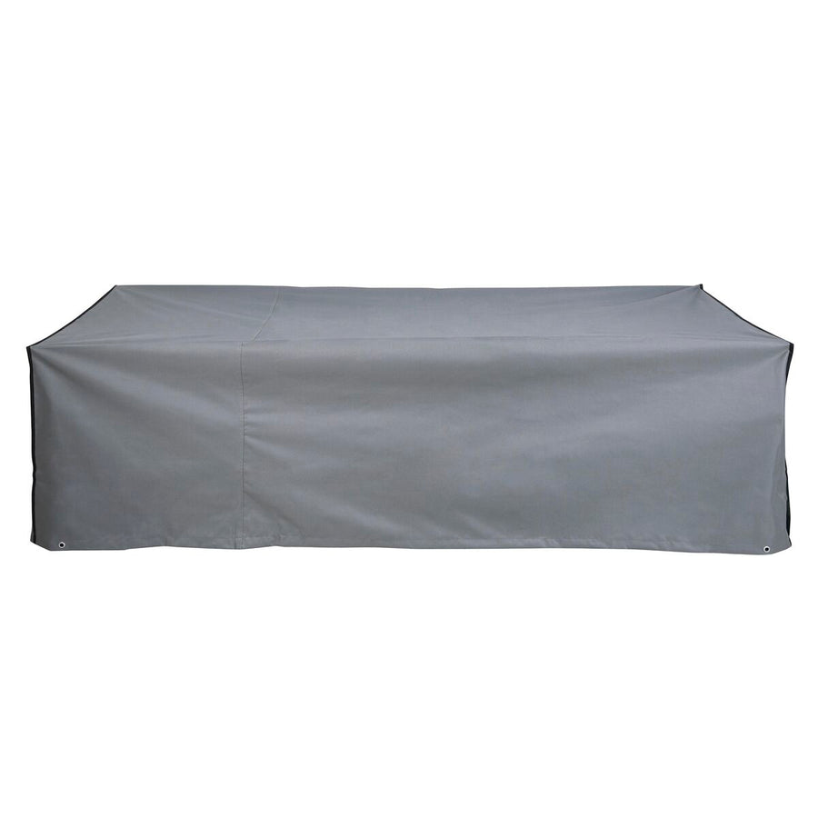 Dkd Home Decor Bankbedekking Dkd Home Decor Zwart Donker Grijs 205 X 80 X 60 Cm