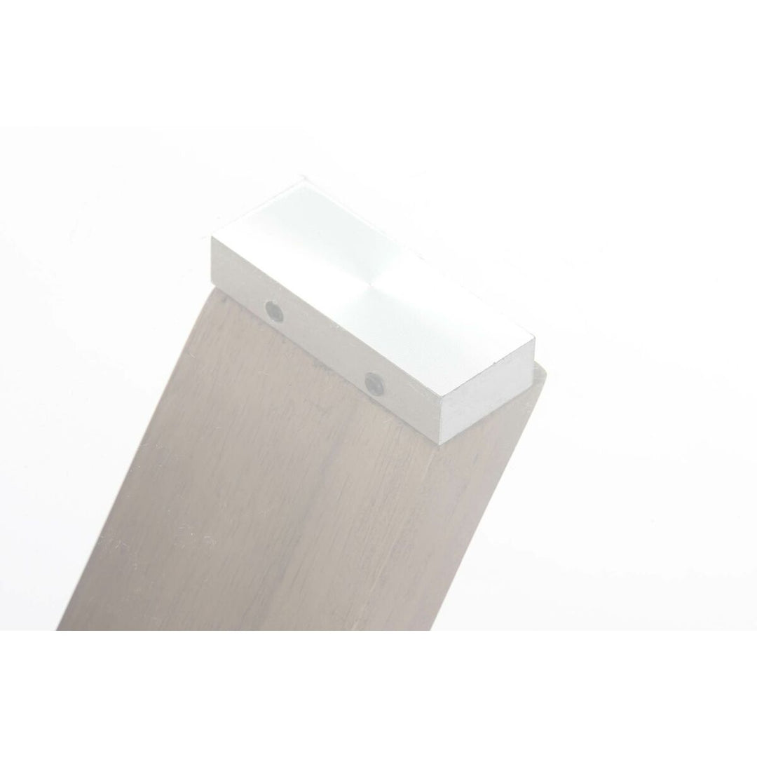Dkd Home Decor Hoofdtafel Dkd Home Decor Kristal Walnoot Aluminium 130 X 70 X 42 Cm