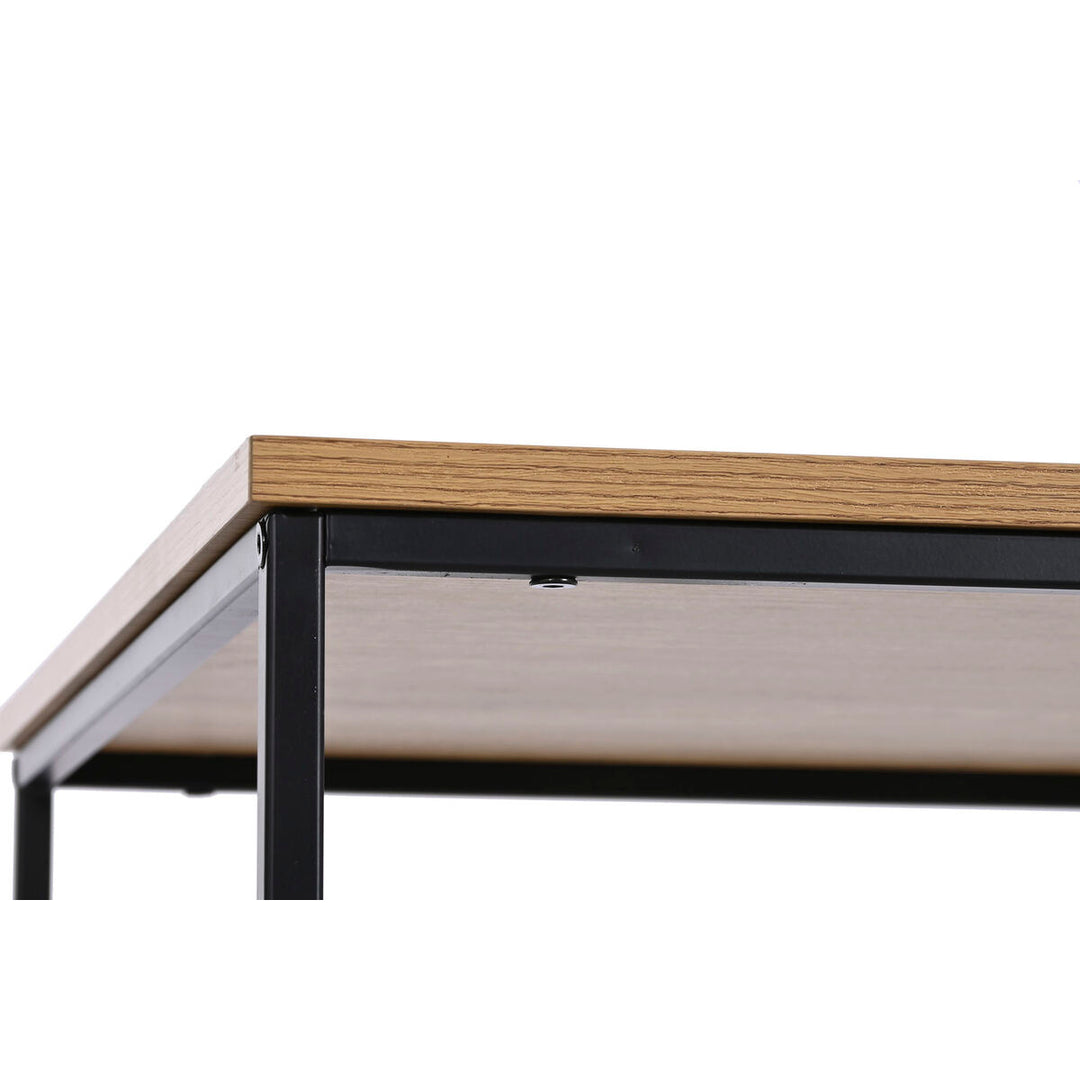 Dkd Home Decor Hoofdtafel Dkd Home Decor Metaal Hout Mdf 110 X 60 X 44,5 Cm
