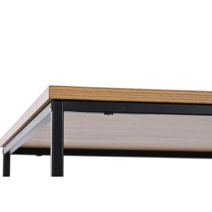 Dkd Home Decor Hoofdtafel Dkd Home Decor Metaal Hout Mdf 110 X 60 X 44,5 Cm