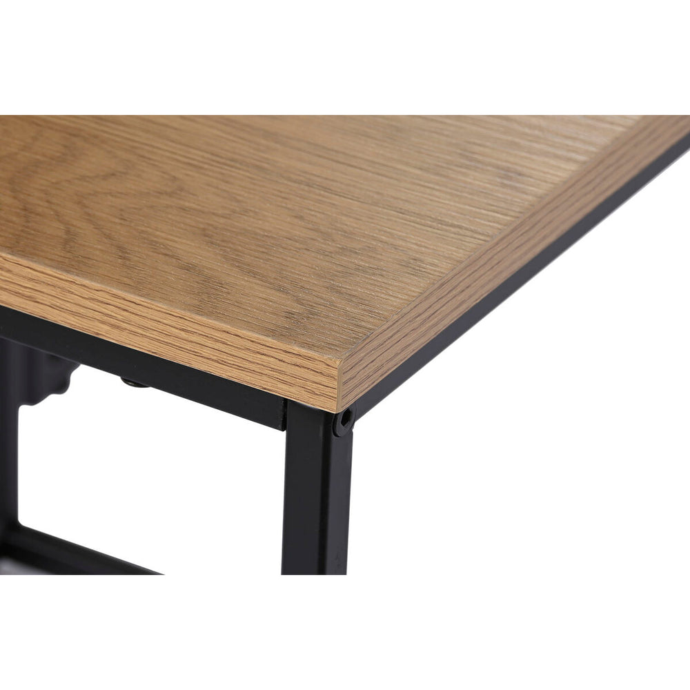 Dkd Home Decor Set Van 3 Tafels Dkd Home Decor Zwart Metaal 45 X 45 X 45 Cm Hout Mdf
