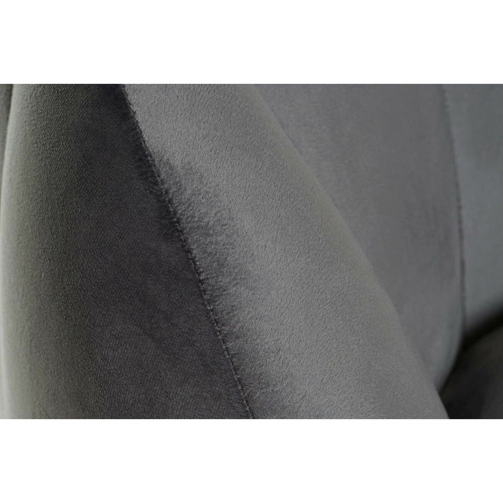 Dkd Home Decor Armstoel Dkd Home Decor 86 X 80 X 85 Cm Grijs Metaal Wit Donker Grijs