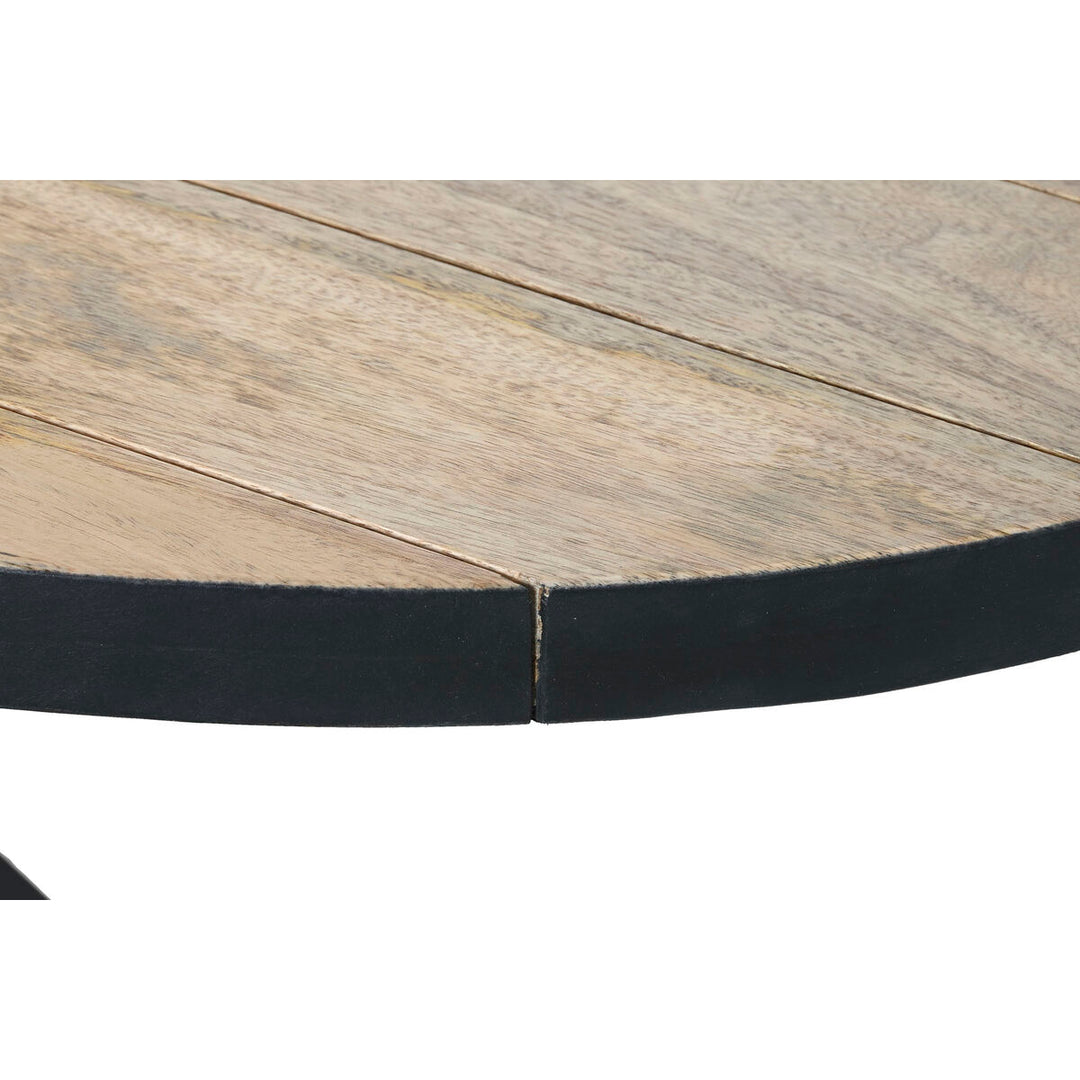 Dkd Home Decor Hoofdtafel Dkd Home Decor Natuurlijk Metaal Mangohout 130 X 70 X 45 Cm