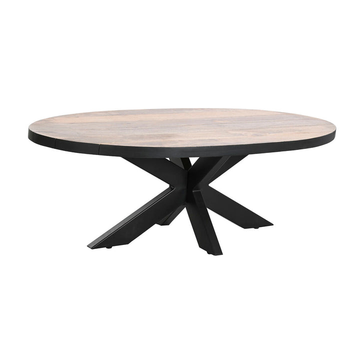 Dkd Home Decor Hoofdtafel Dkd Home Decor Natuurlijk Metaal Mangohout 130 X 70 X 45 Cm