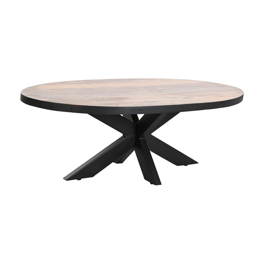 Dkd Home Decor Hoofdtafel Dkd Home Decor Natuurlijk Metaal Mangohout 130 X 70 X 45 Cm