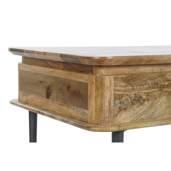 Dkd Home Decor Hoofdtafel Dkd Home Decor 116 X 60 X 46 Cm Metaal Aluminium Mangohout