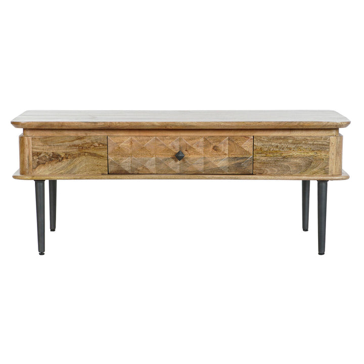 Dkd Home Decor Hoofdtafel Dkd Home Decor 116 X 60 X 46 Cm Metaal Aluminium Mangohout