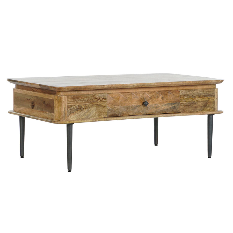 Dkd Home Decor Hoofdtafel Dkd Home Decor 116 X 60 X 46 Cm Metaal Aluminium Mangohout