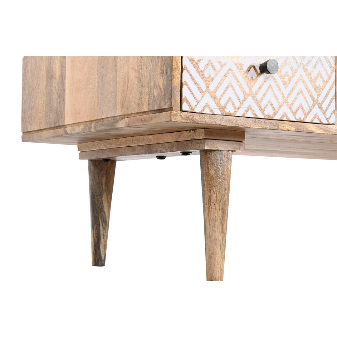 Dkd Home Decor Hoofdtafel Dkd Home Decor 120 X 60 X 45 Cm Mangohout