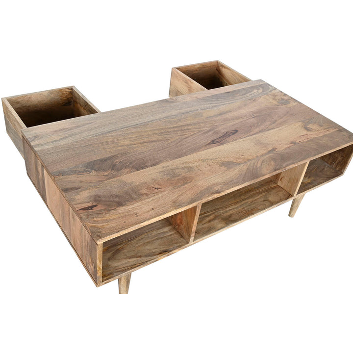 Dkd Home Decor Hoofdtafel Dkd Home Decor 120 X 60 X 45 Cm Mangohout