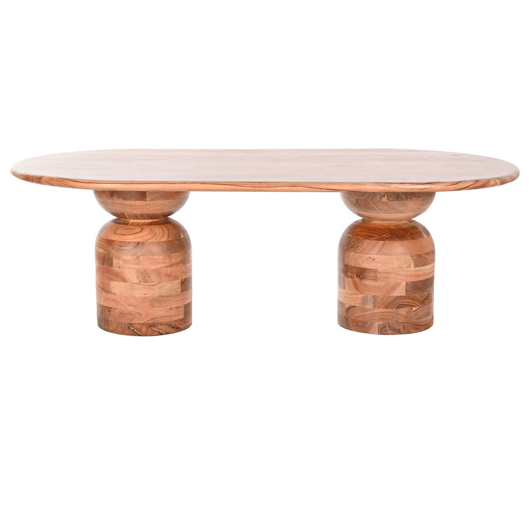 Dkd Home Decor Hoofdtafel Dkd Home Decor Acacia 135 X 75 X 45 Cm
