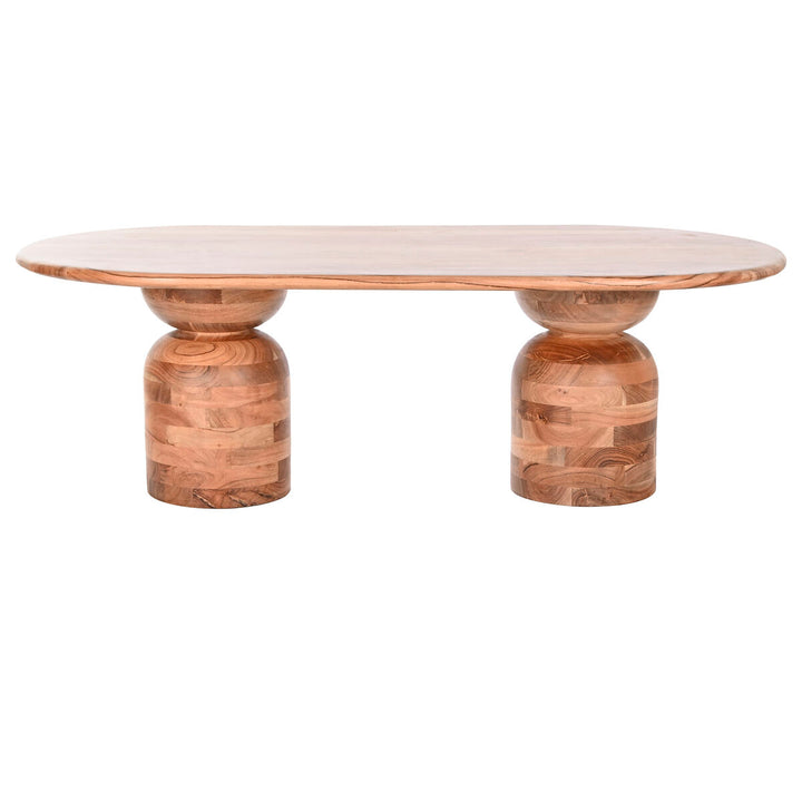 Dkd Home Decor Hoofdtafel Dkd Home Decor Acacia 135 X 75 X 45 Cm