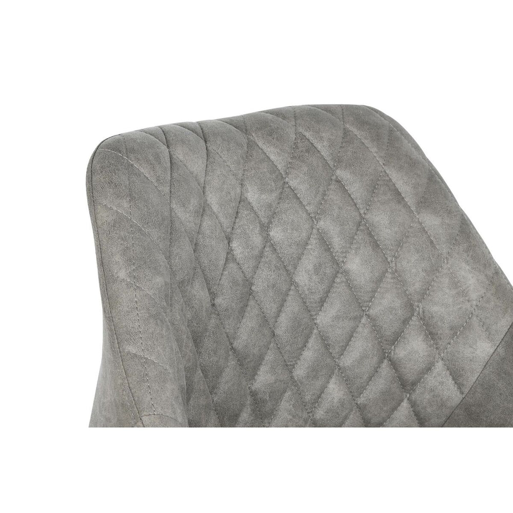 Dkd Home Decor Stoel Dkd Home Decor Zwart Grijs 55 X 58 X 83 Cm