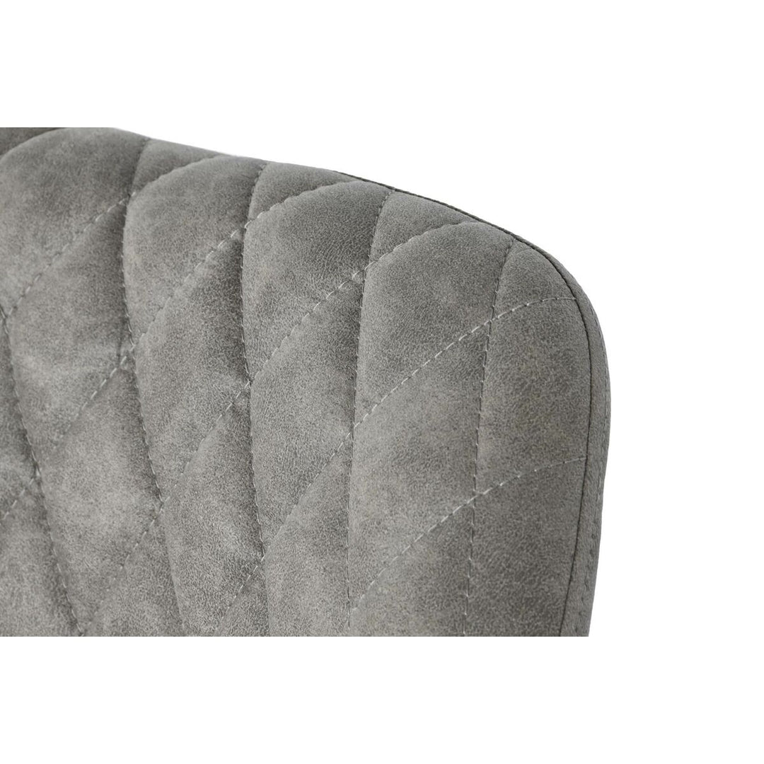 Dkd Home Decor Stoel Dkd Home Decor Zwart Grijs 55 X 58 X 83 Cm