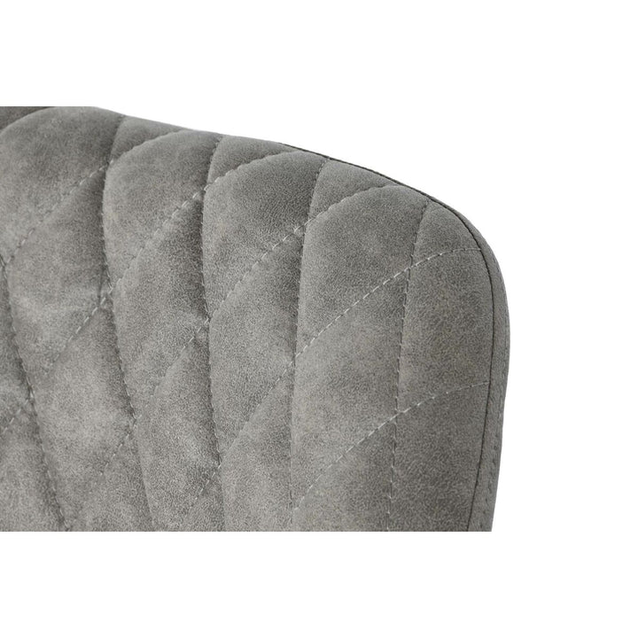 Dkd Home Decor Stoel Dkd Home Decor Zwart Grijs 55 X 58 X 83 Cm
