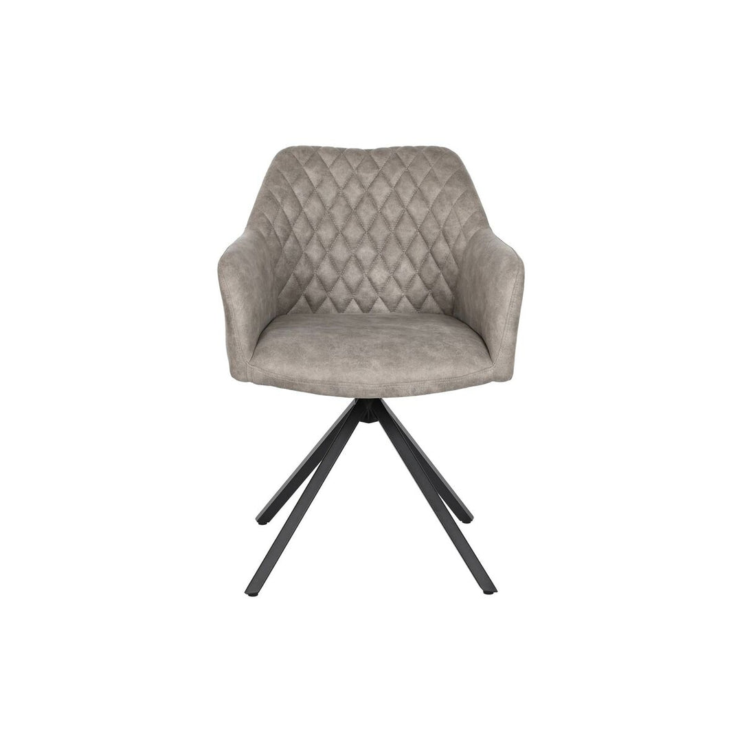 Dkd Home Decor Stoel Dkd Home Decor Zwart Grijs 55 X 58 X 83 Cm