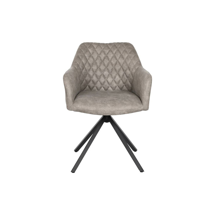 Dkd Home Decor Stoel Dkd Home Decor Zwart Grijs 55 X 58 X 83 Cm