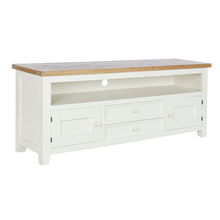 Dkd Home Decor Tv-Meubel Dkd Home Decor Beige Natuurlijk Paulownia Hout 134,5 X 35 X 55 Cm