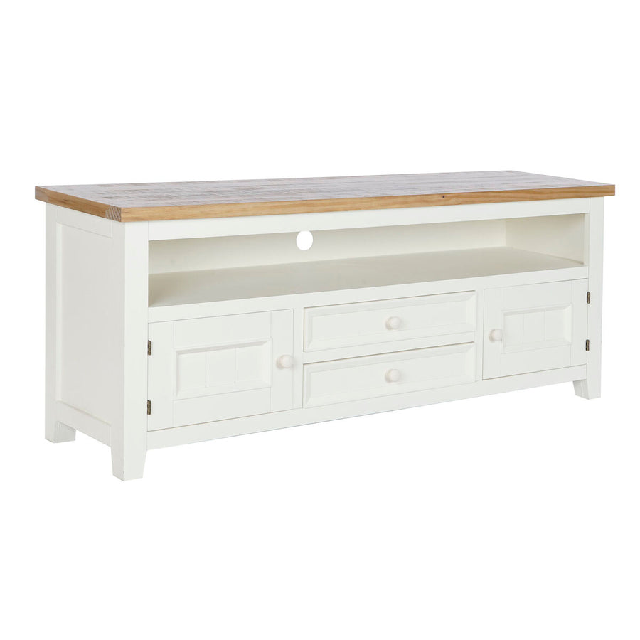 Dkd Home Decor Tv-Meubel Dkd Home Decor Beige Natuurlijk Paulownia Hout 134,5 X 35 X 55 Cm