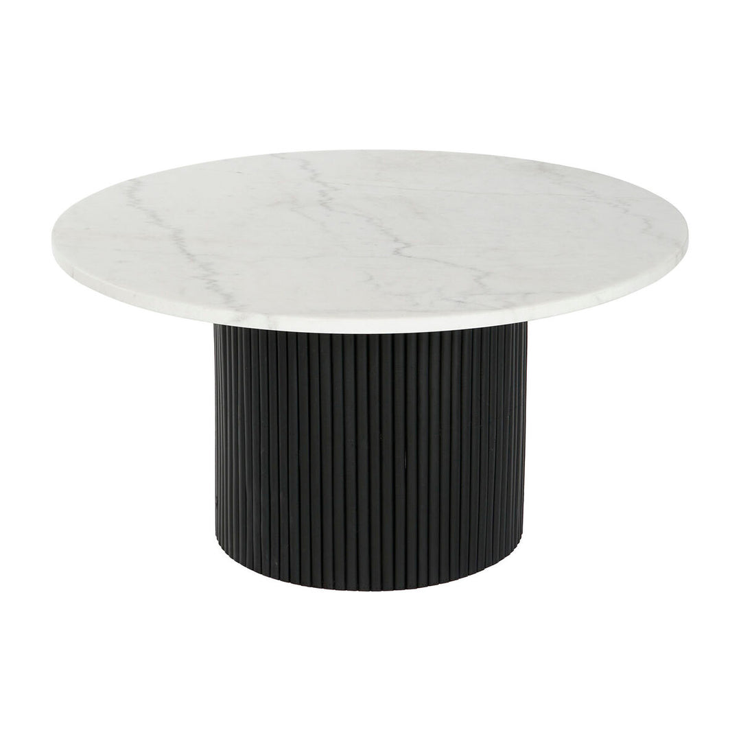 Dkd Home Decor Hoofdtafel Dkd Home Decor Marmer Hout Mdf 80 X 80 X 42 Cm