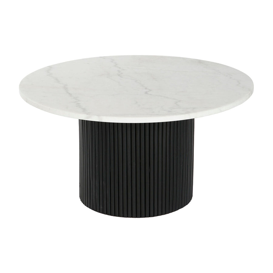 Dkd Home Decor Hoofdtafel Dkd Home Decor Marmer Hout Mdf 80 X 80 X 42 Cm