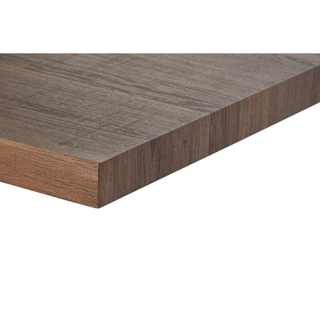 Home Esprit Eettafel Home Esprit Bruin Zwart Ijzer Hout Mdf 160 X 90 X 75 Cm